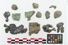 Foto von Bronzeschmelzreste (NHMW-PRAE-078078)